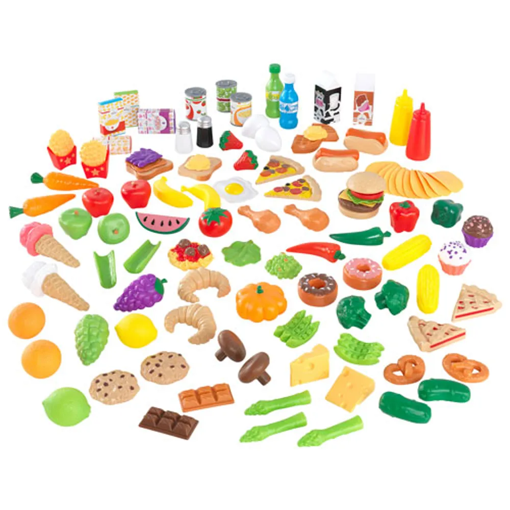 KidKraft Tasty Treat Play Food Set