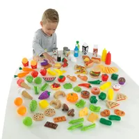 KidKraft Tasty Treat Play Food Set