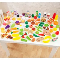 KidKraft Tasty Treat Play Food Set