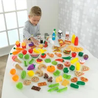 KidKraft Tasty Treat Play Food Set