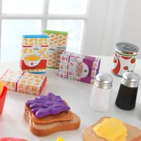 KidKraft Tasty Treat Play Food Set