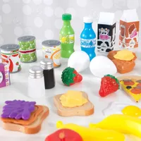 KidKraft Tasty Treat Play Food Set