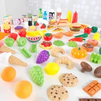 KidKraft Tasty Treat Play Food Set