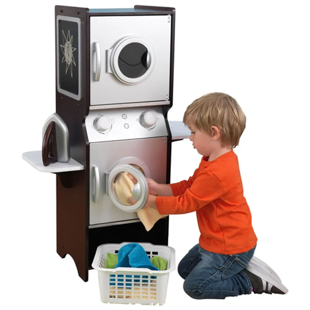 KidKraft Laundry Play Set - Espresso