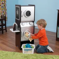 KidKraft Laundry Play Set - Espresso