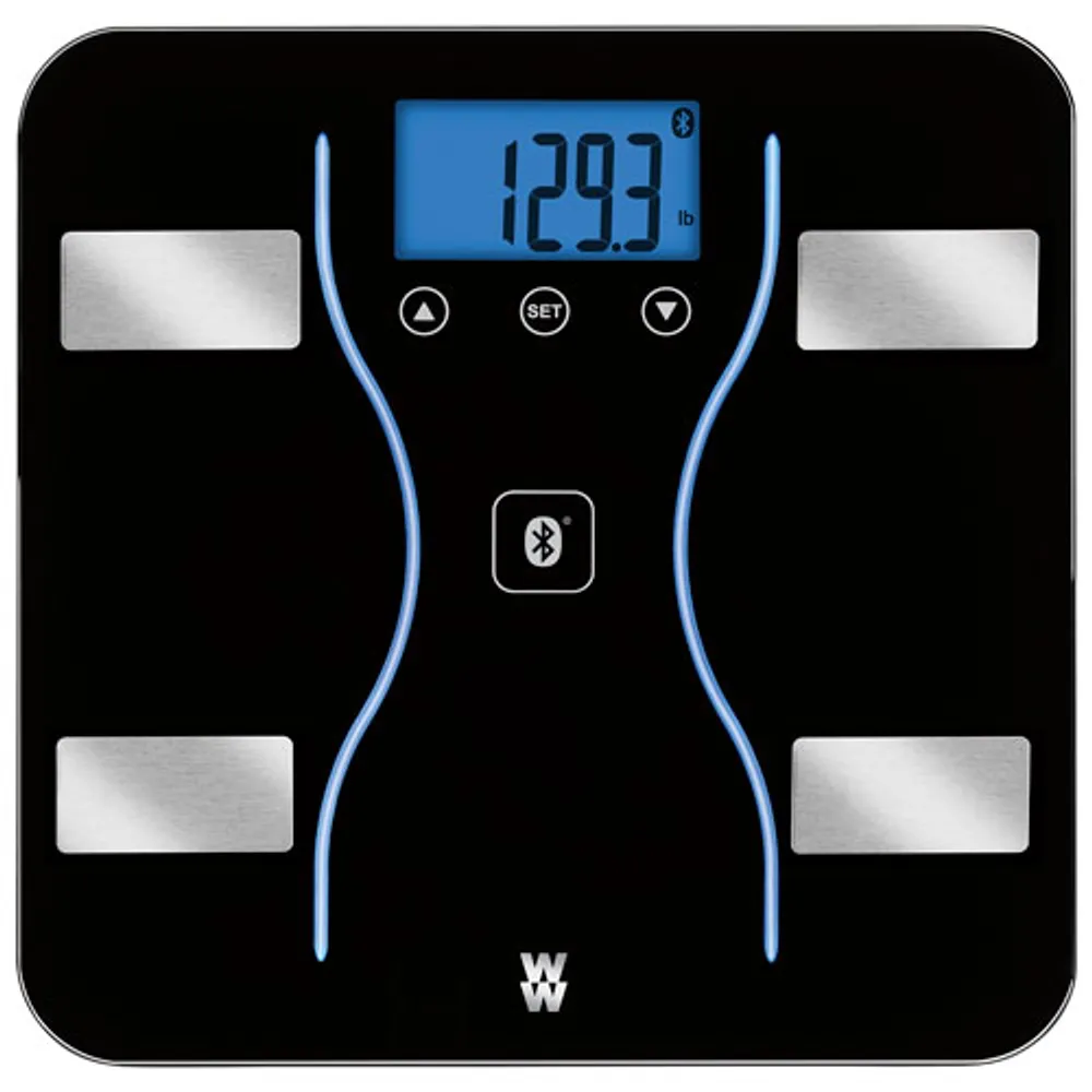 Weight Watchers Bluetooth Smart Scale & Body Analyzer - Black