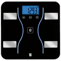 Weight Watchers Bluetooth Smart Scale & Body Analyzer - Black