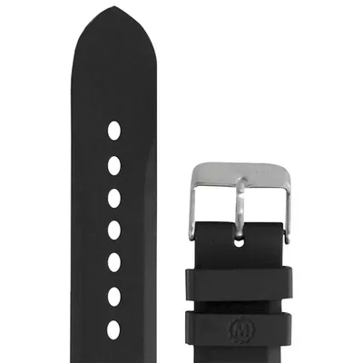 Marathon Rubber Watch Band - Black