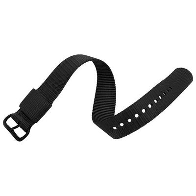 Marathon 20mm Nylon Watch Band - Black