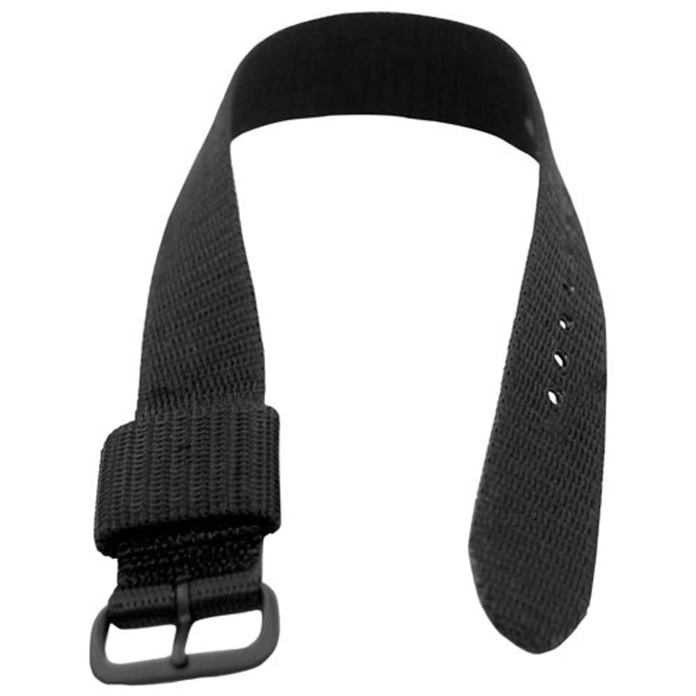 Marathon 20mm Nylon Watch Band - Black