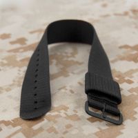 Marathon 20mm Nylon Watch Band - Black