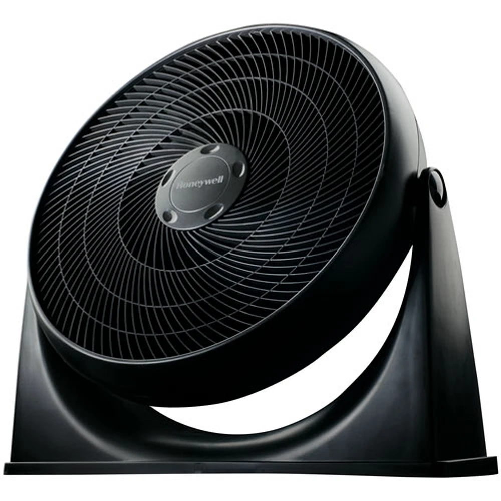 Honeywell TurboForce Floor Fan - 18" - Black