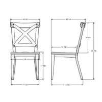 Jasper Modern Dining Chair