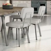 Clarkson Modern Polyester Dining Chair