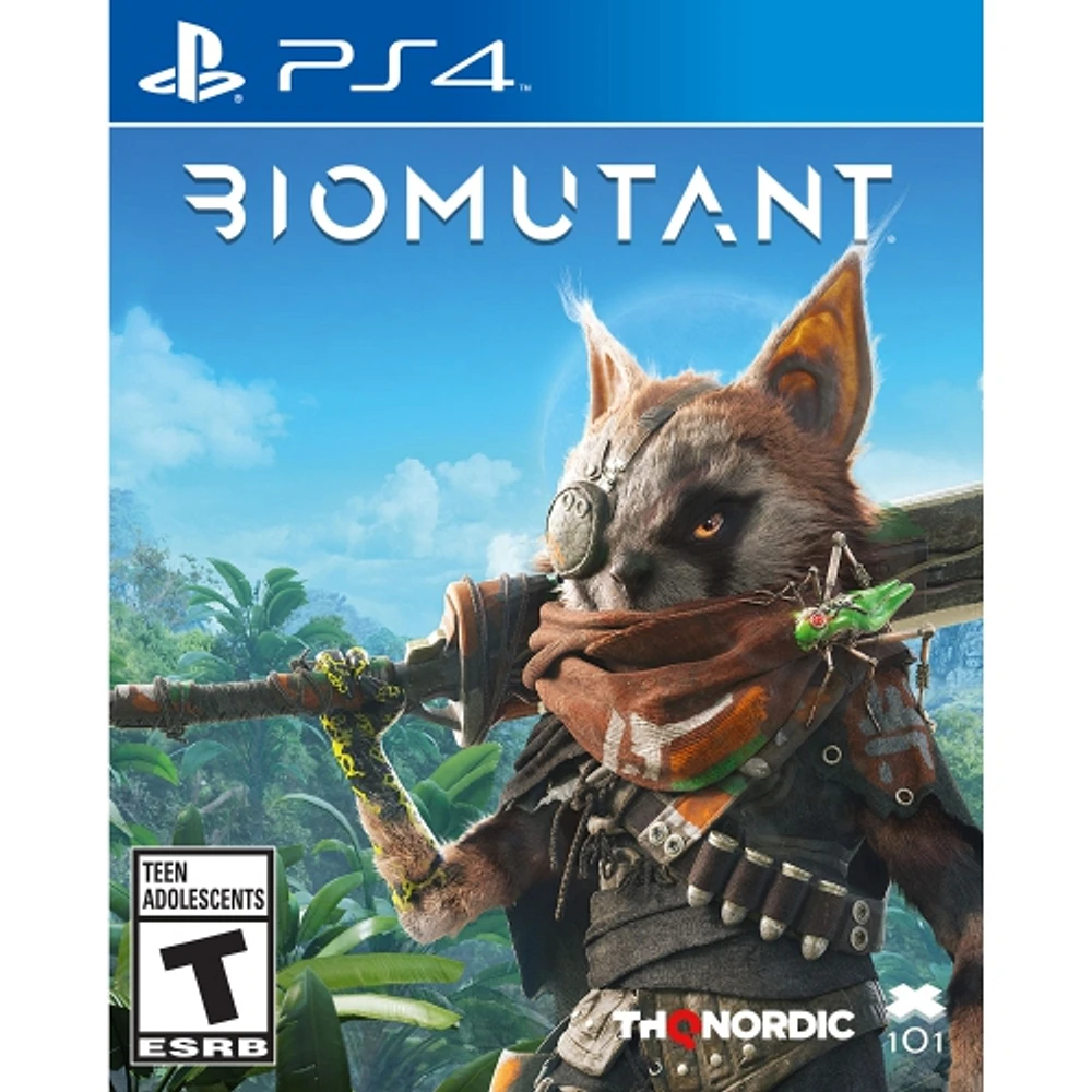 Biomutant (PS4)