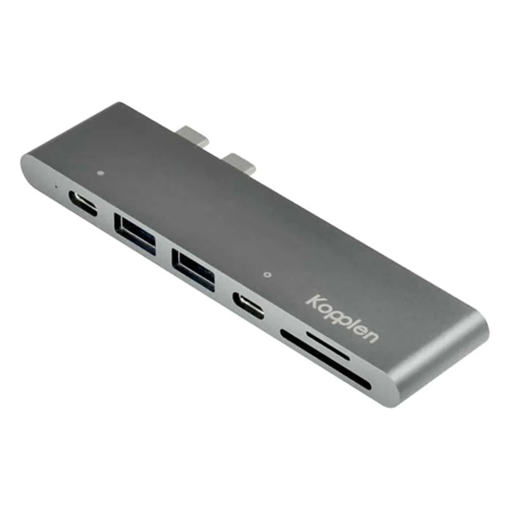 Kopplen 7-Port USB 3.0 Type-C Hub (HUB-C04SGR)