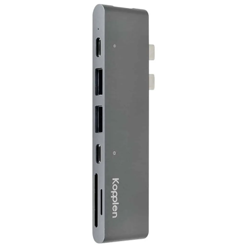 Kopplen 7-Port USB 3.0 Type-C Hub (HUB-C04SGR)