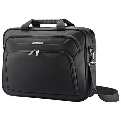 Samsonite Xenon 3.0 Techlocker 15.6" Laptop Designer Bag - Black