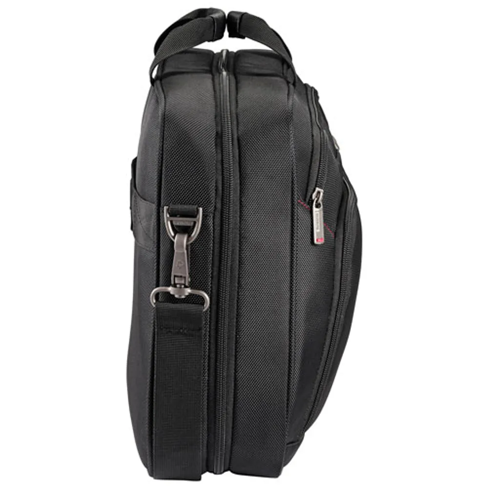 Samsonite Xenon 3.0 Techlocker 15.6" Laptop Designer Bag - Black