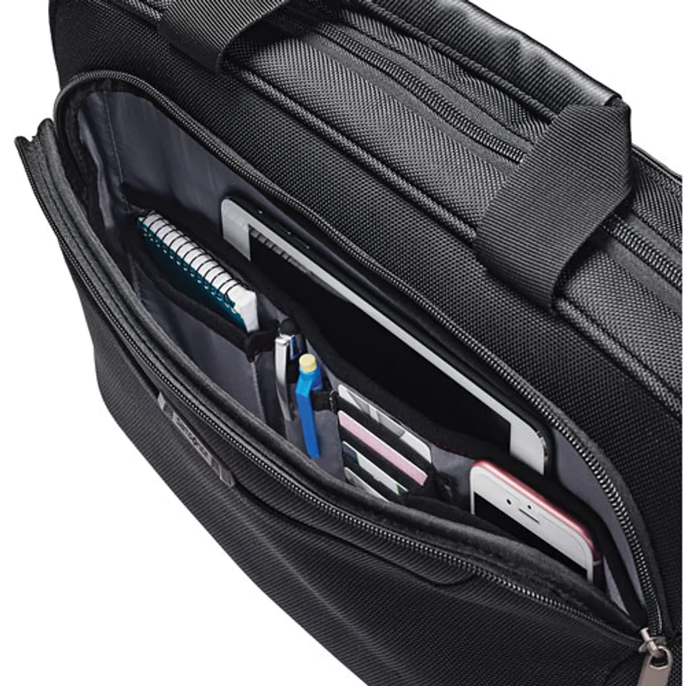 Samsonite Xenon 3.0 Shuttle 17" Laptop Designer Bag - Black