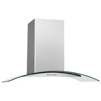 Frigidaire 42" Island Mount Range Hood (FHPC4260LS) - Stainless Steel