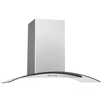 Frigidaire 36" Wall Mount Range Hood (FHWC3660LS) - Stainless Steel