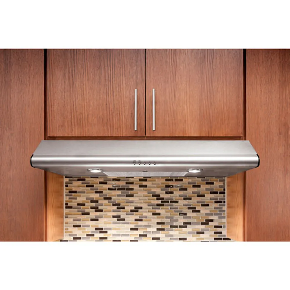 Frigidaire 30" Under Cabinet Range Hood (FHWC3040MS) - Stainless Steel