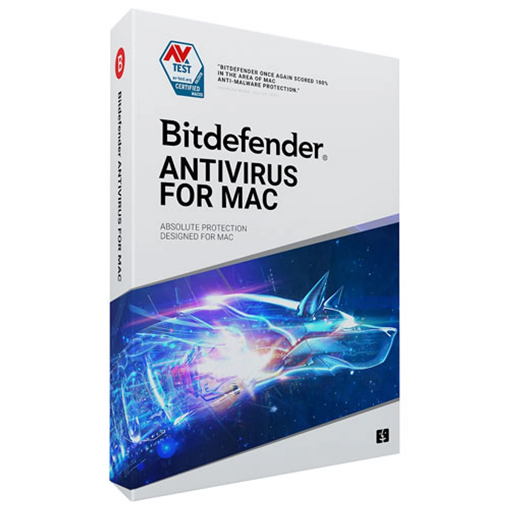 Bitdefender Antivirus pour Mac Bonus Edition (Mac) - 3 utilisateurs - 2 ans - Exclusivité Best Buy