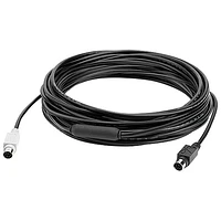 Logitech 10m (32.81 ft.) Extended Audio Cable for GROUP Video Conferencing System (939-001487)