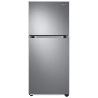 Samsung 29" Refrigerator with LED Lighting (RT18M6213SR)-Stainless Steel-Open Box-Perfect Condition