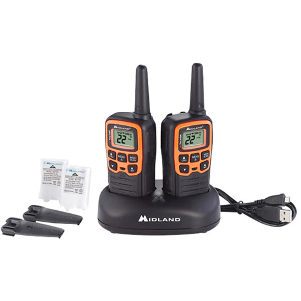 Midland X-TALKER 2-Way Radios (T51VP3)