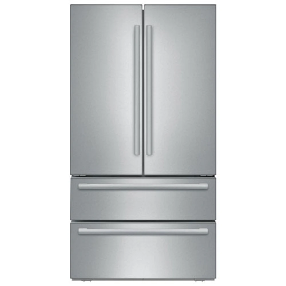 Bosch 36" 21.0 Cu. Ft. 4-Door French Door Refrigerator(B21CL81SNS) - Open Box - Perfect Condition