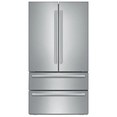 Bosch 36" 21.0 Cu. Ft. 4-Door French Door Refrigerator(B21CL81SNS) - Open Box - Perfect Condition