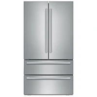 Bosch 36" 21.0 Cu. Ft. 4-Door French Door Refrigerator(B21CL81SNS) - Open Box - Perfect Condition