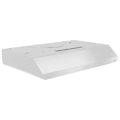 Broan 30" Under Cabinet Range Hood (BKDD130WW) - White