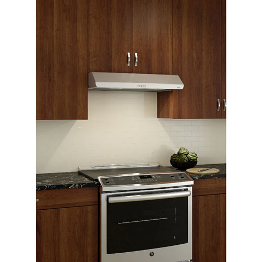 Broan 30" Under Cabinet Range Hood (BKDD130SS) - Stainless Steel