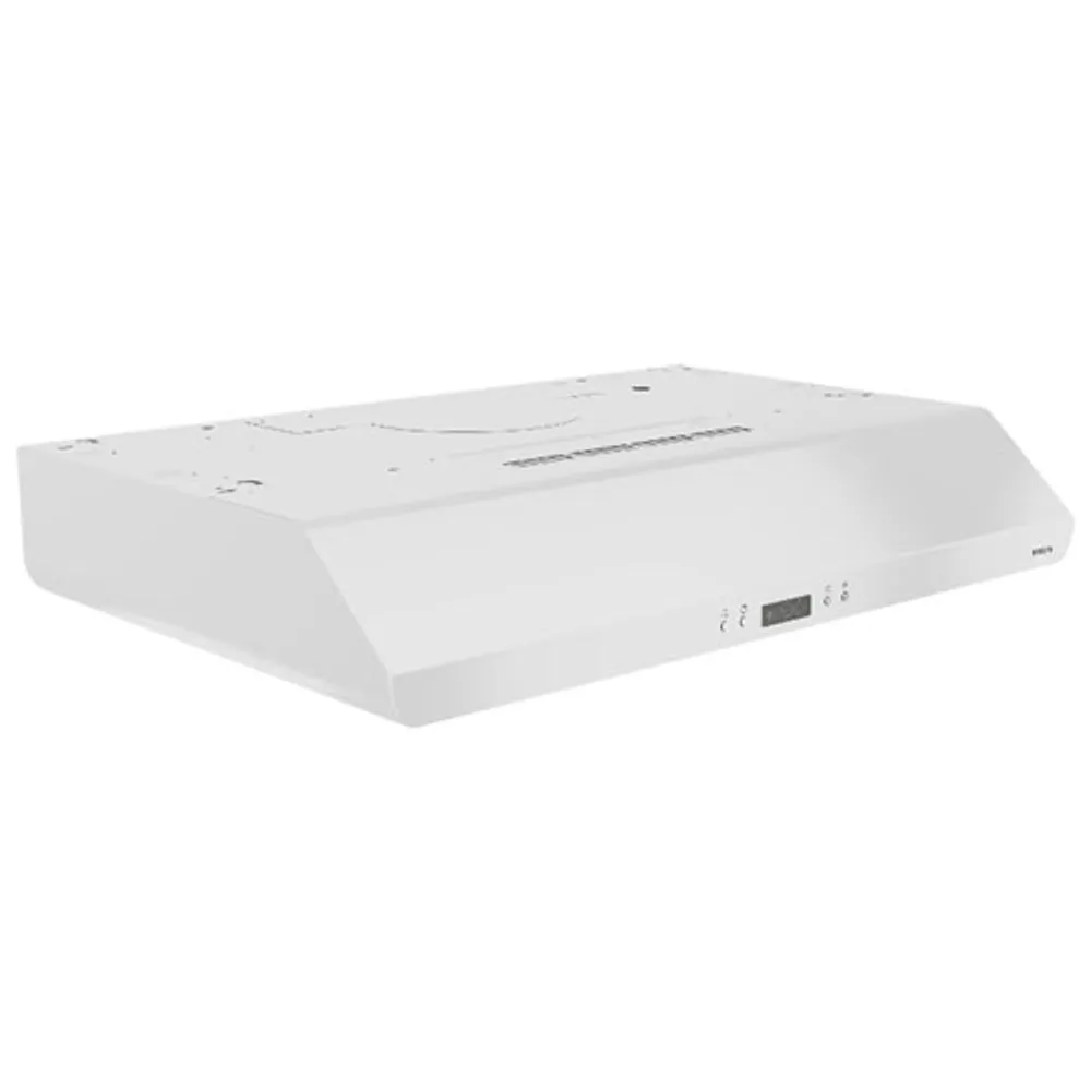 Broan 30" Under Cabinet Range Hood (BKDJ130WH) - White