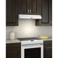 Broan 30" Under Cabinet Range Hood (BKDJ130WH) - White