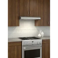 Broan 30" Under Cabinet Range Hood (ERLE130SS) - Stainless Steel