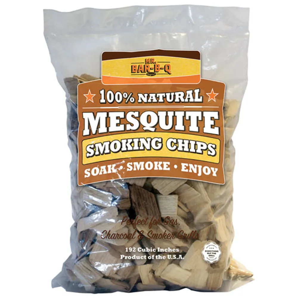 Mr. Bar B-Q Mesquite Wood Smoking Chips