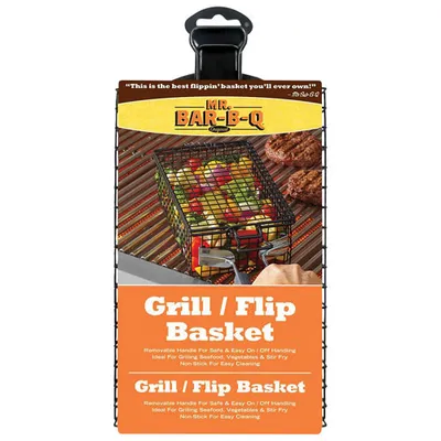 Mr. Bar B-Q Grill & Flip Basket