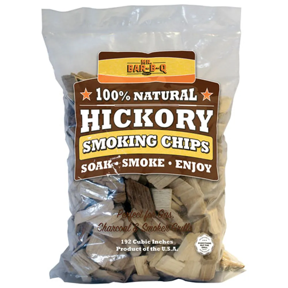 Mr. Bar B-Q Hickory Wood Smoking Chips