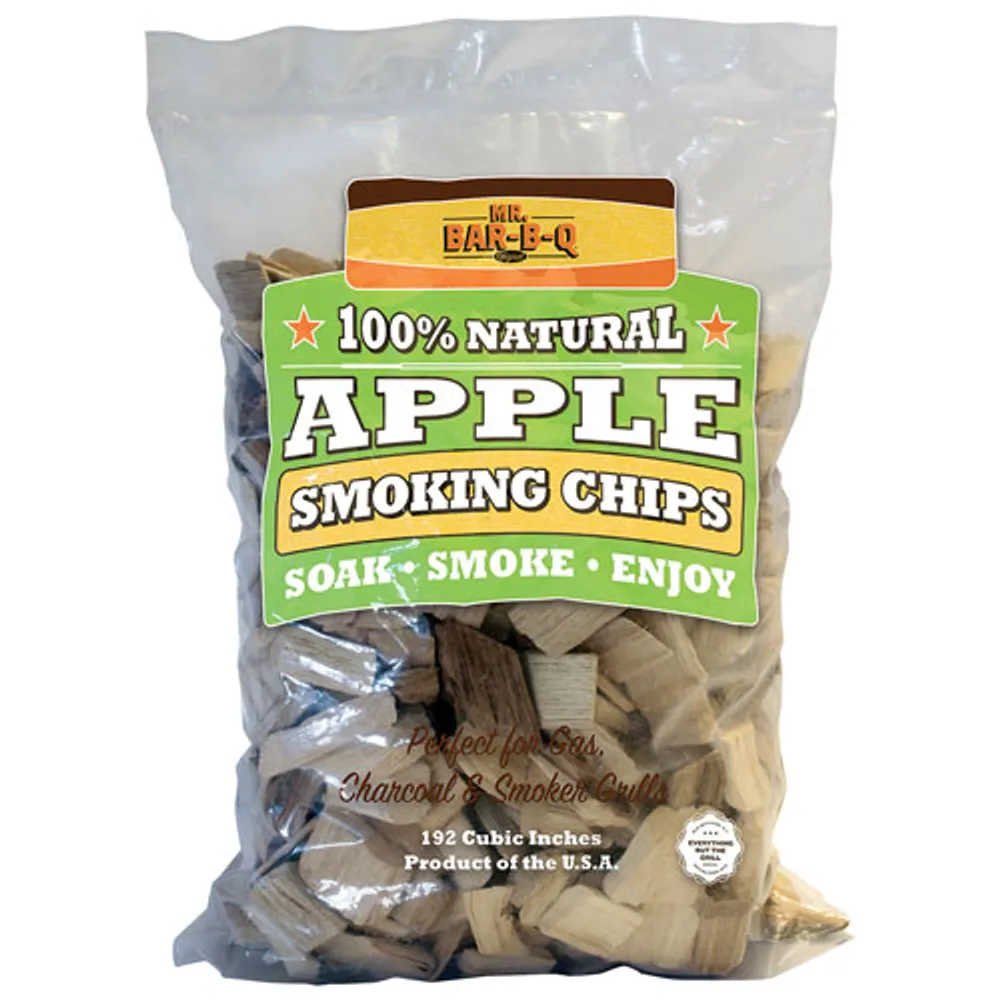 Mr. Bar B-Q Apple Wood Smoking Chips