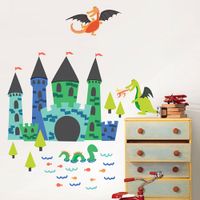 WallPops Lucky Dragons Wall Art Kit