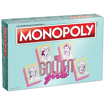 Monopoly: The Golden Girls Edition Board Game