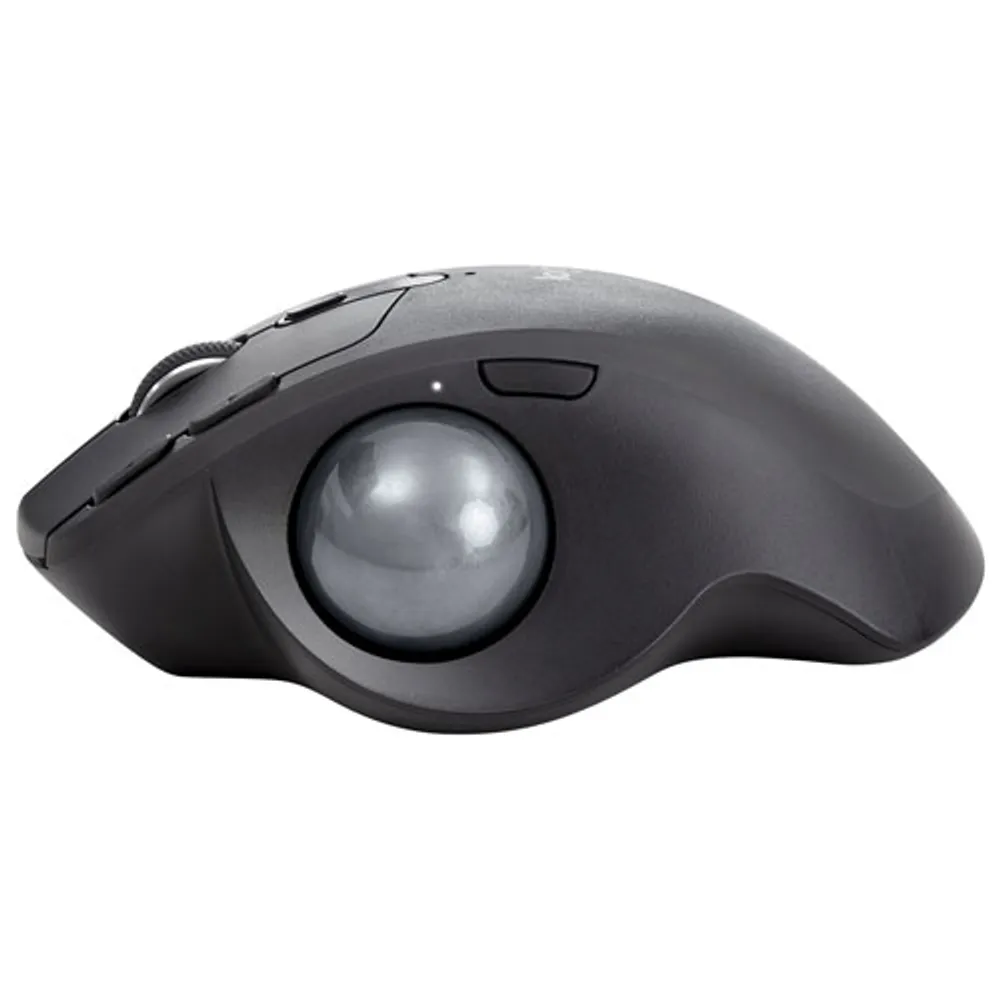 Logitech MX ERGO Plus Wireless Laser Trackball Mouse - Black