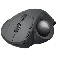 Souris à boule de commande laser sans fil MX ERGO Plus de Logitech - Noir