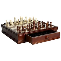 Jeu de dames et d'échecs en bois Prodigy