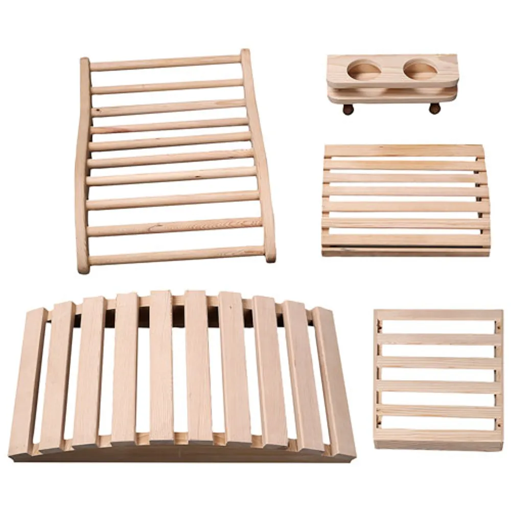 Radiant Saunas Deluxe Sauna 5-Piece Accessory Kit