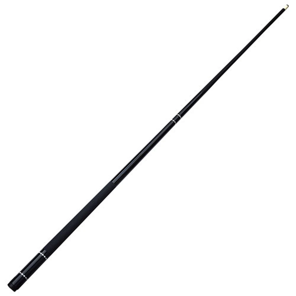 Queue de billard en fibre de verre de 58 po Conquest de Hathaway - Noir